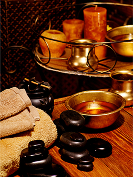 Donna's Massage Hot Stones and Aromatherapy